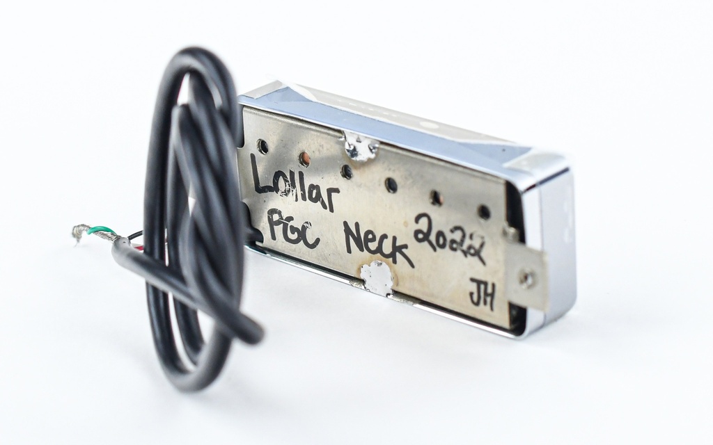 一番人気物 Lollar Firebird Neck PG Mount 4 Conductor Chrome | The ギター